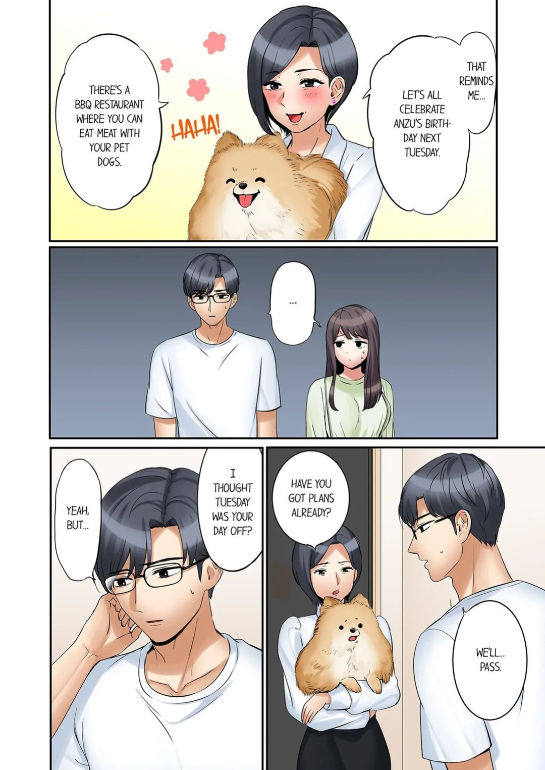 [Nanashiki Fuka] "Ato 3-kai wa Ikeru yo ne?" Otto no Kitaku Mae, Zetsurin Gitei ni Nando mo Hametaosareru Tsuma (1-109)