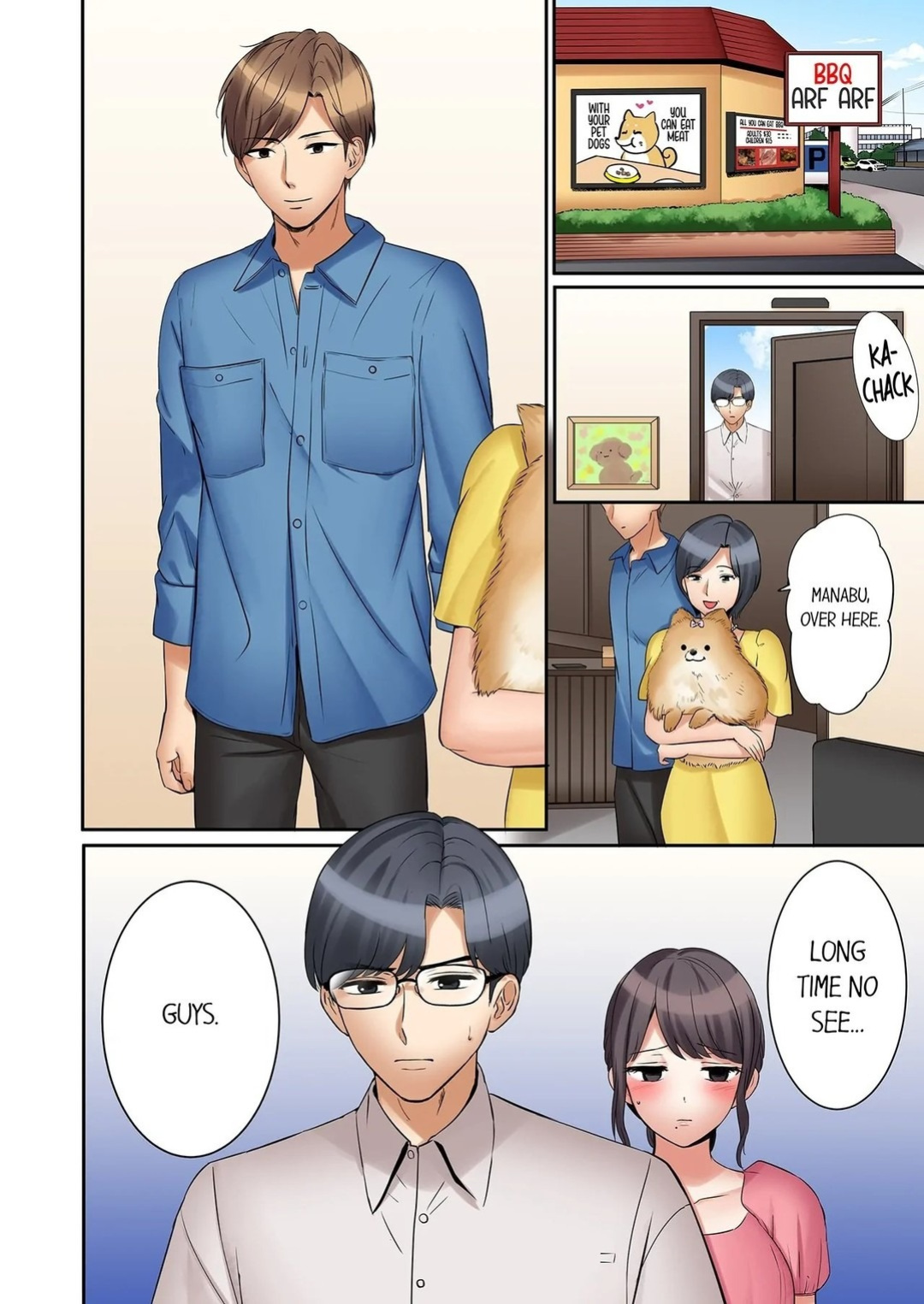 [Nanashiki Fuka] "Ato 3-kai wa Ikeru yo ne?" Otto no Kitaku Mae, Zetsurin Gitei ni Nando mo Hametaosareru Tsuma (1-109)
