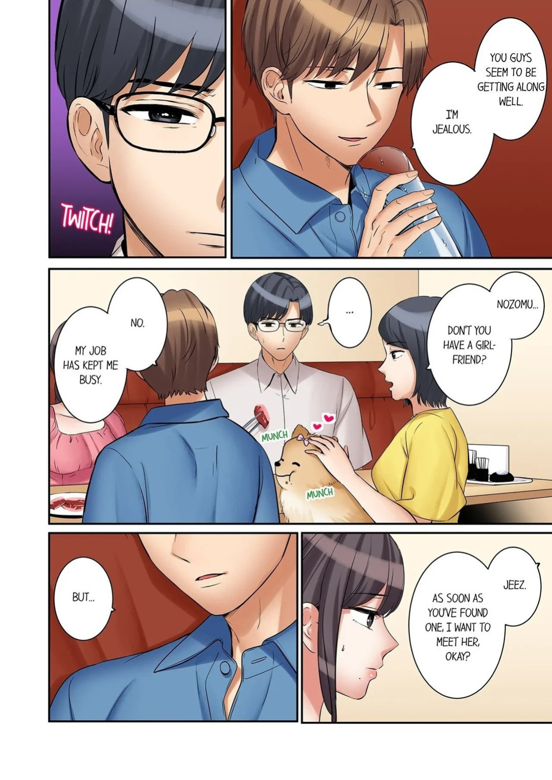 [Nanashiki Fuka] "Ato 3-kai wa Ikeru yo ne?" Otto no Kitaku Mae, Zetsurin Gitei ni Nando mo Hametaosareru Tsuma (1-109)