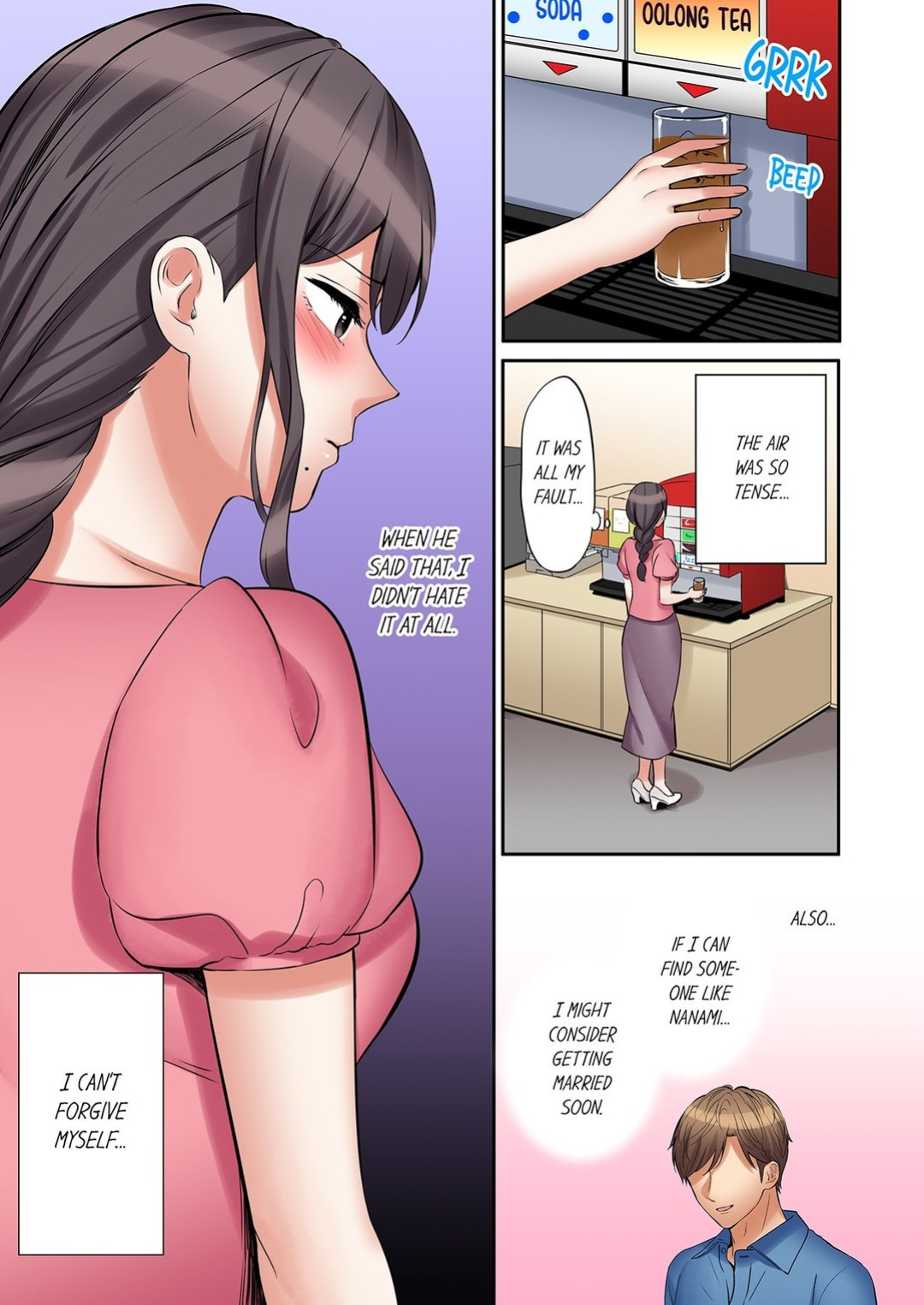[Nanashiki Fuka] "Ato 3-kai wa Ikeru yo ne?" Otto no Kitaku Mae, Zetsurin Gitei ni Nando mo Hametaosareru Tsuma (1-109)