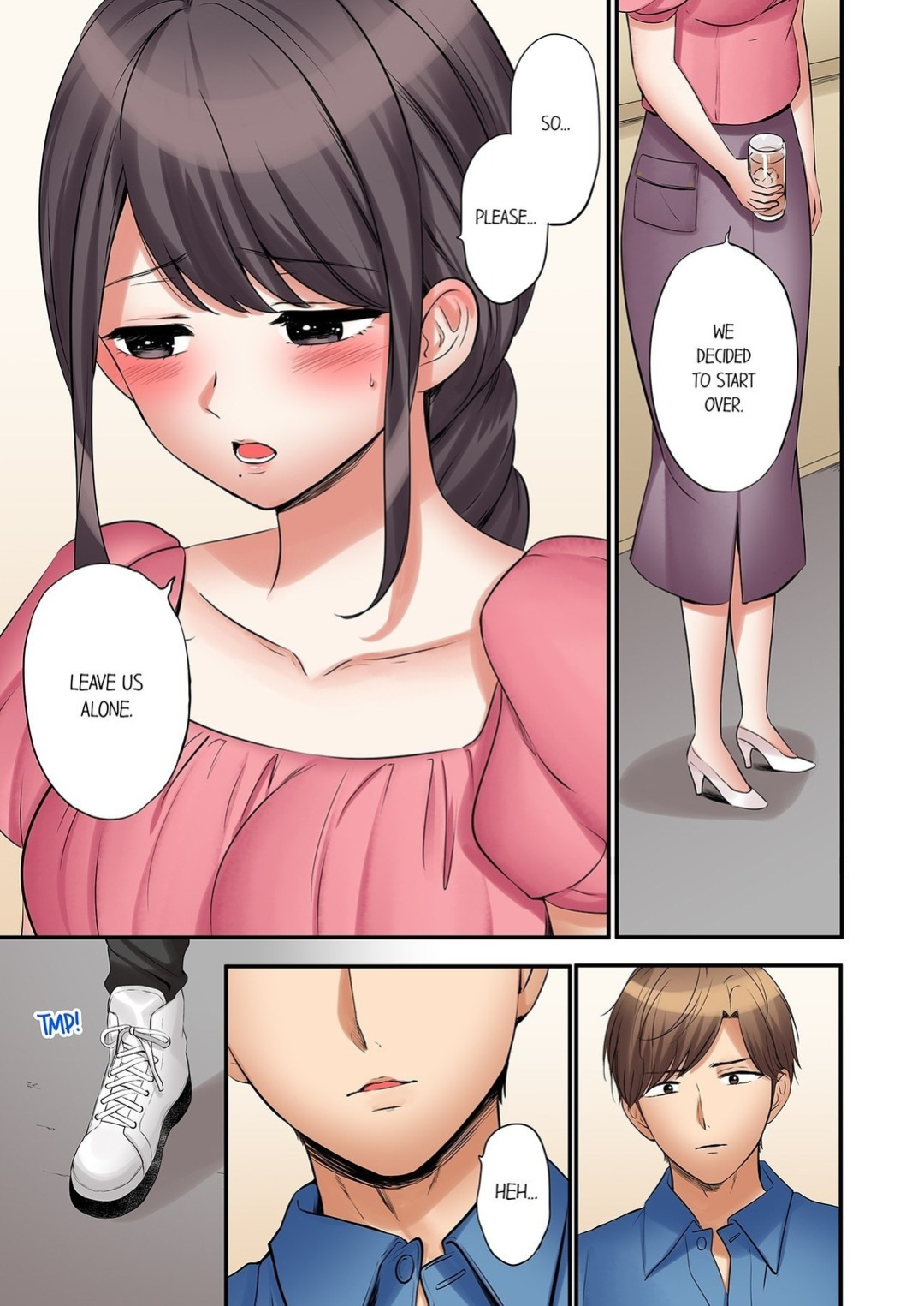 [Nanashiki Fuka] "Ato 3-kai wa Ikeru yo ne?" Otto no Kitaku Mae, Zetsurin Gitei ni Nando mo Hametaosareru Tsuma (1-109)