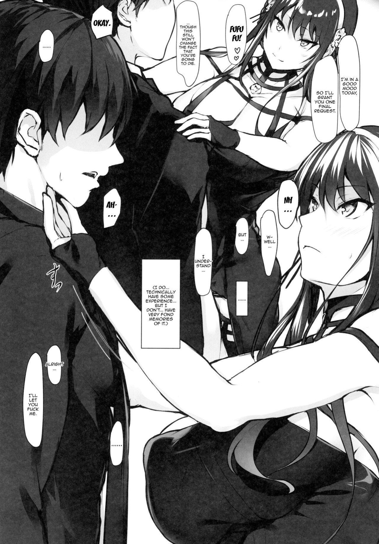 (C103) [Seven Deadly Sins (homu)] Yoru no Mezame | Yor's Awakening (SPY x FAMILY)