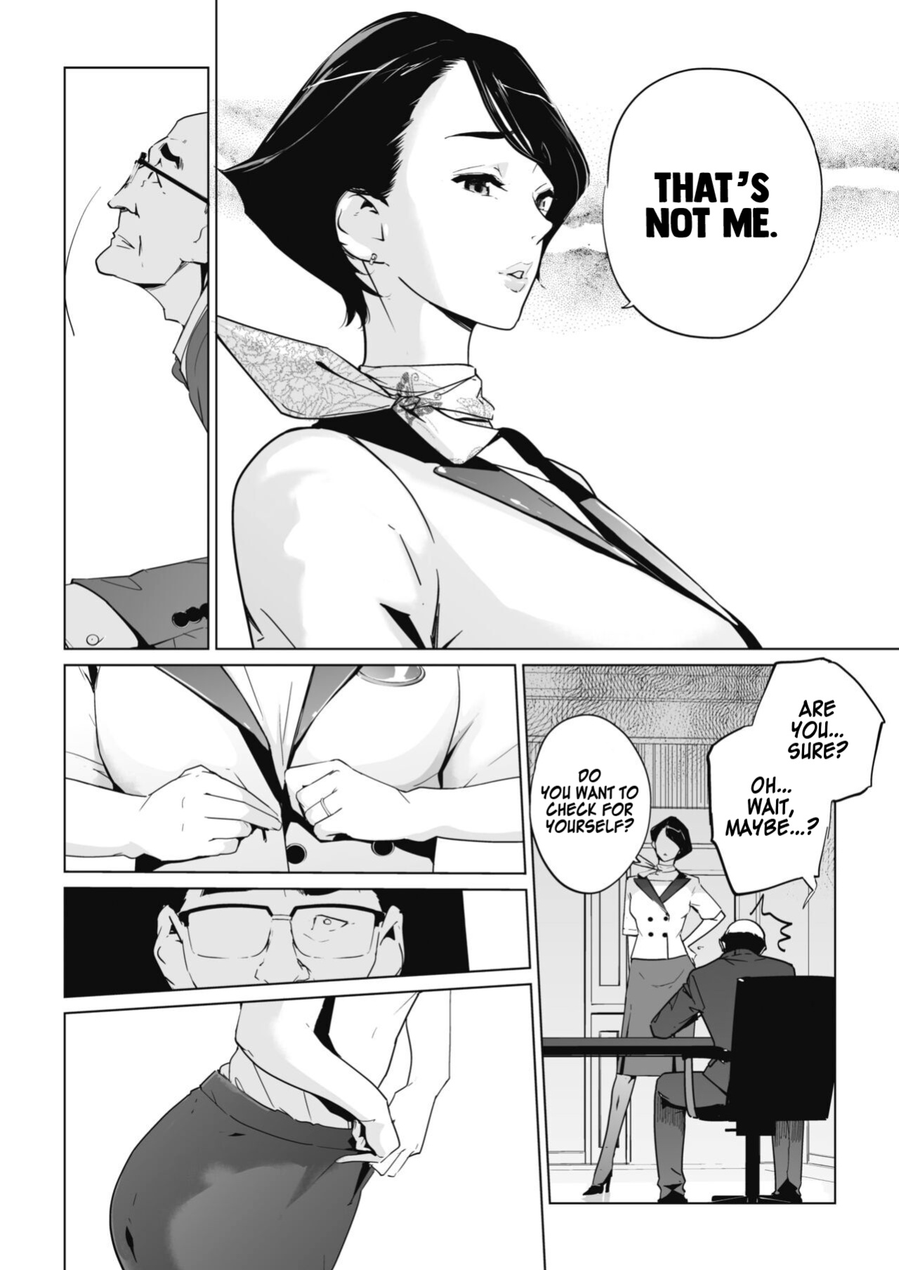 [C.N.P (clone ningen)] Utopia at 30,000 Feet [Kinsei Translations]