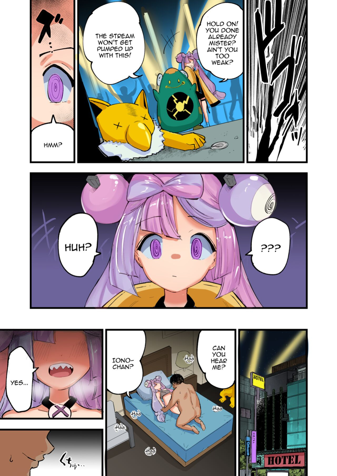 [Shironegiya (miya9)] Saimin Nanjamo-chan | Hypnotized Iono-chan | Hypnotized Iono (Pokémon Scarlet and Violet) [Colorized]
