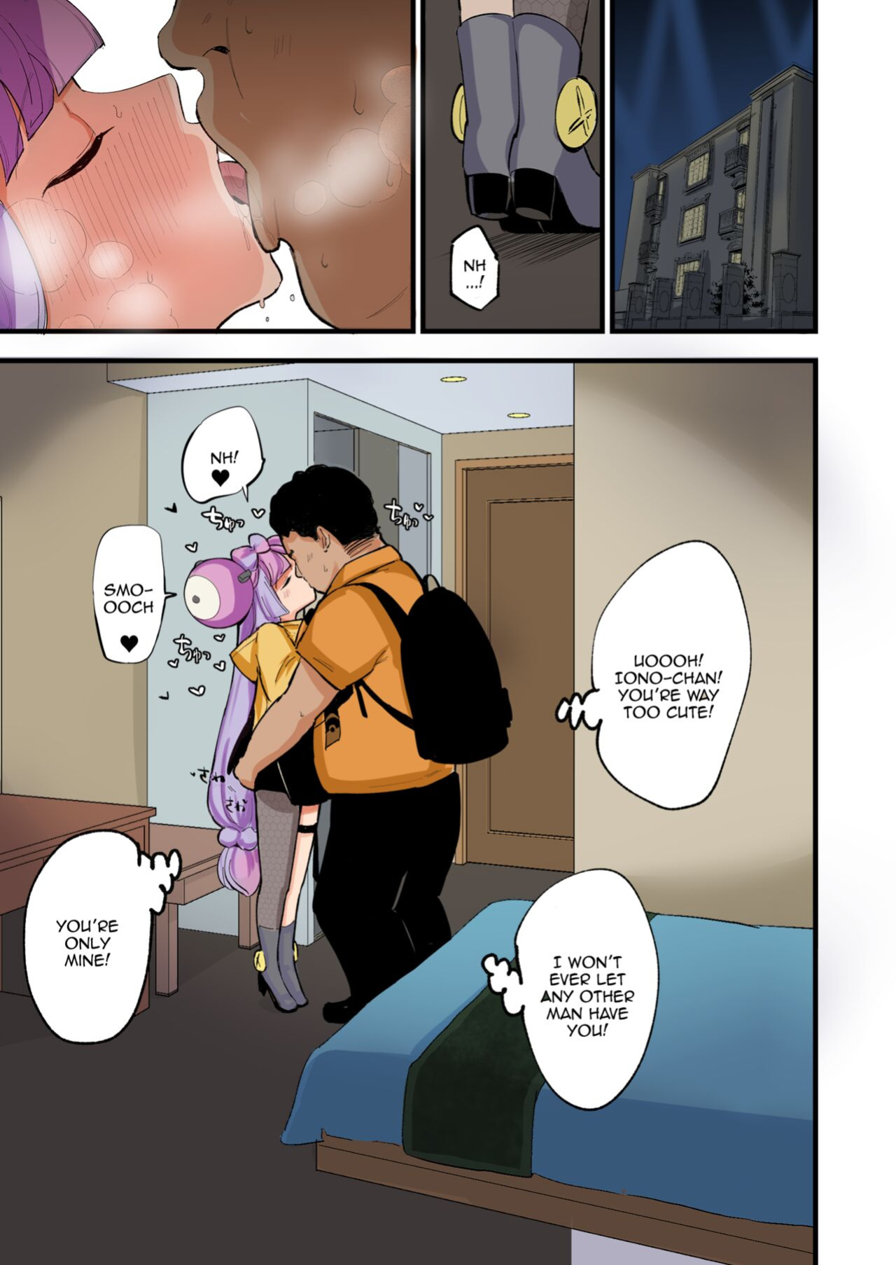 [Shironegiya (miya9)] Saimin Nanjamo-chan | Hypnotized Iono-chan | Hypnotized Iono (Pokémon Scarlet and Violet) [Colorized]