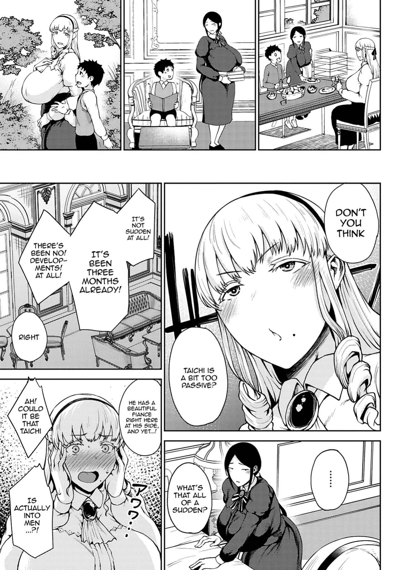 [Tanishi] Saitan no Yakusoku Zenpen | Moist Love Ch.1 (Jun Ai)