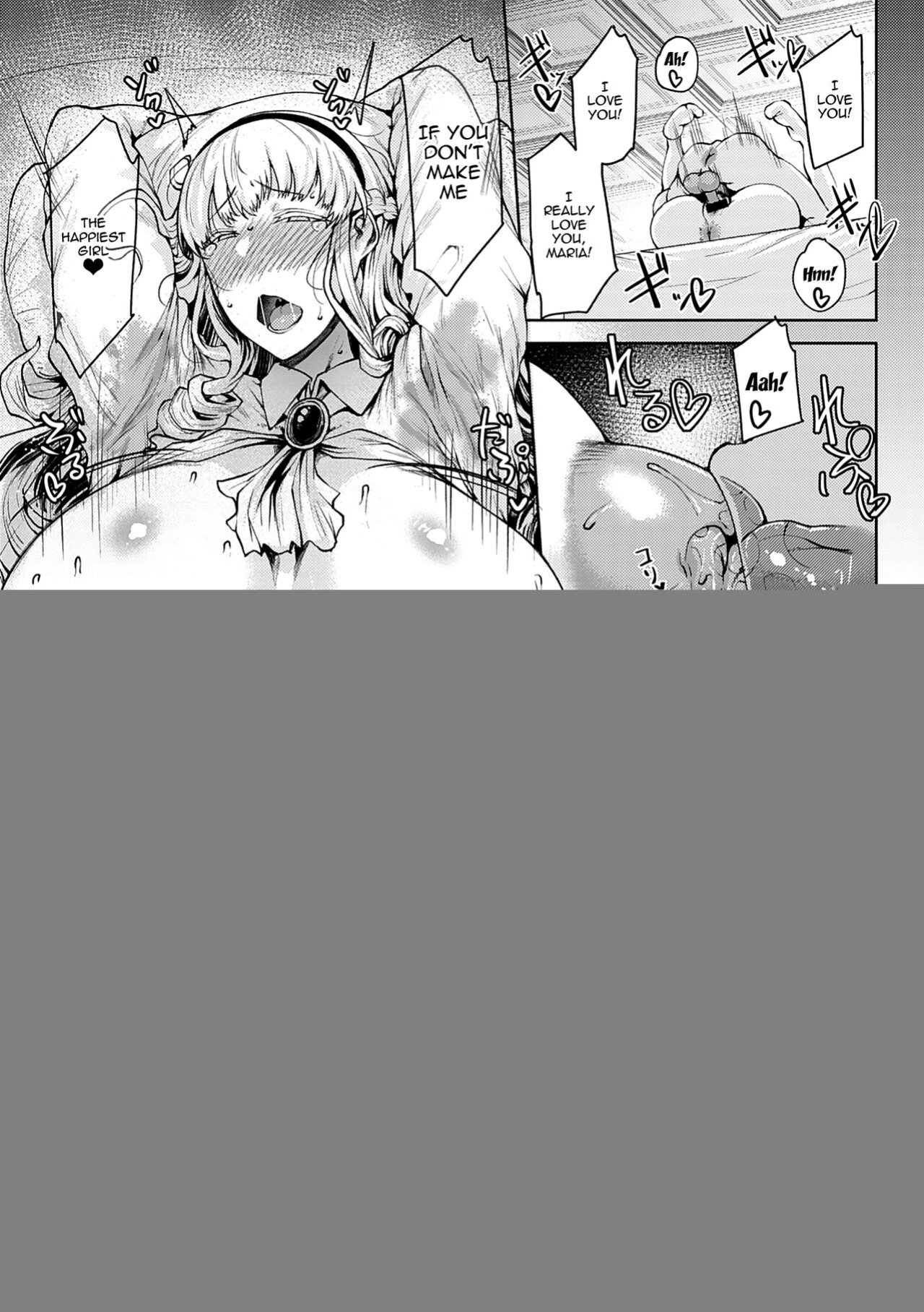 [Tanishi] Saitan no Yakusoku Zenpen | Moist Love Ch.1 (Jun Ai)
