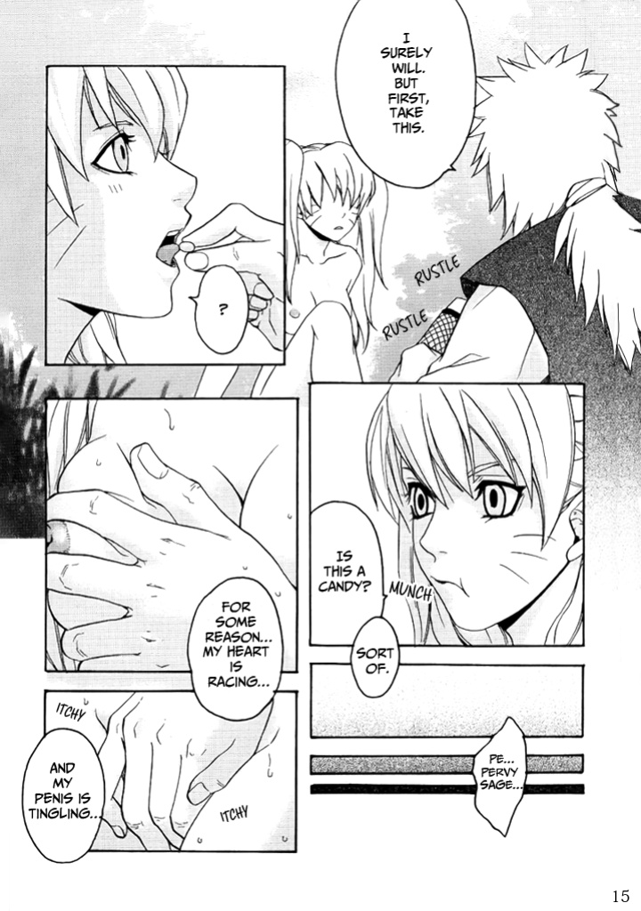 (CR36) [Shikisokuzekuu (Kuma)] Puppet Paradise (Naruto)