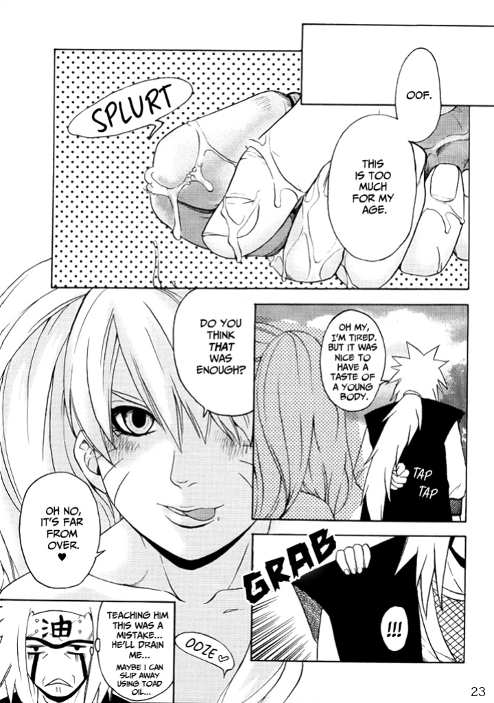 (CR36) [Shikisokuzekuu (Kuma)] Puppet Paradise (Naruto)