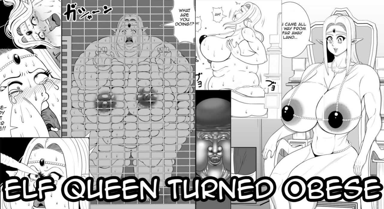 [Nekorondoru (Tokei)] Elf Queen Turned Obese