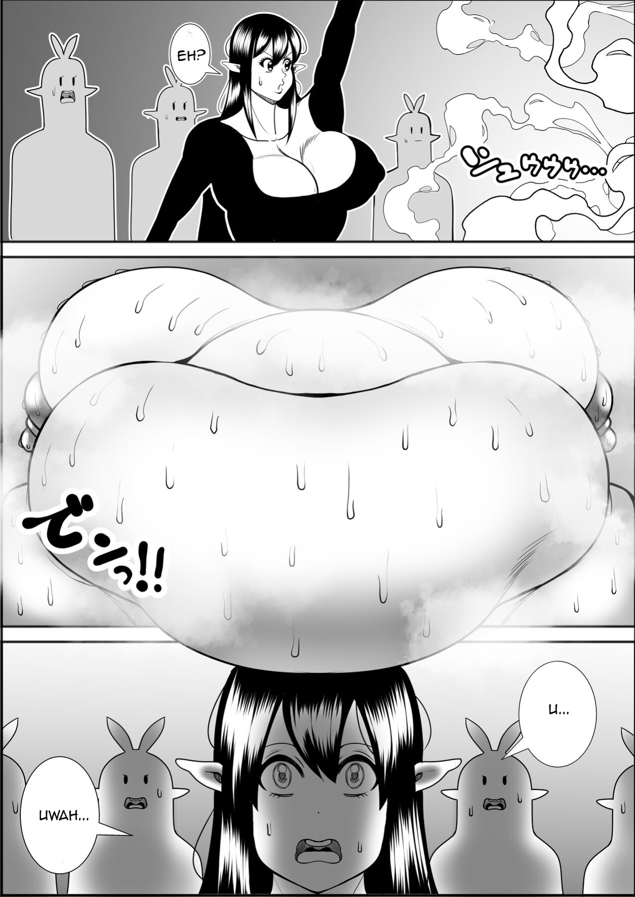 [Nekorondoru (Tokei)] Elf Queen Turned Obese