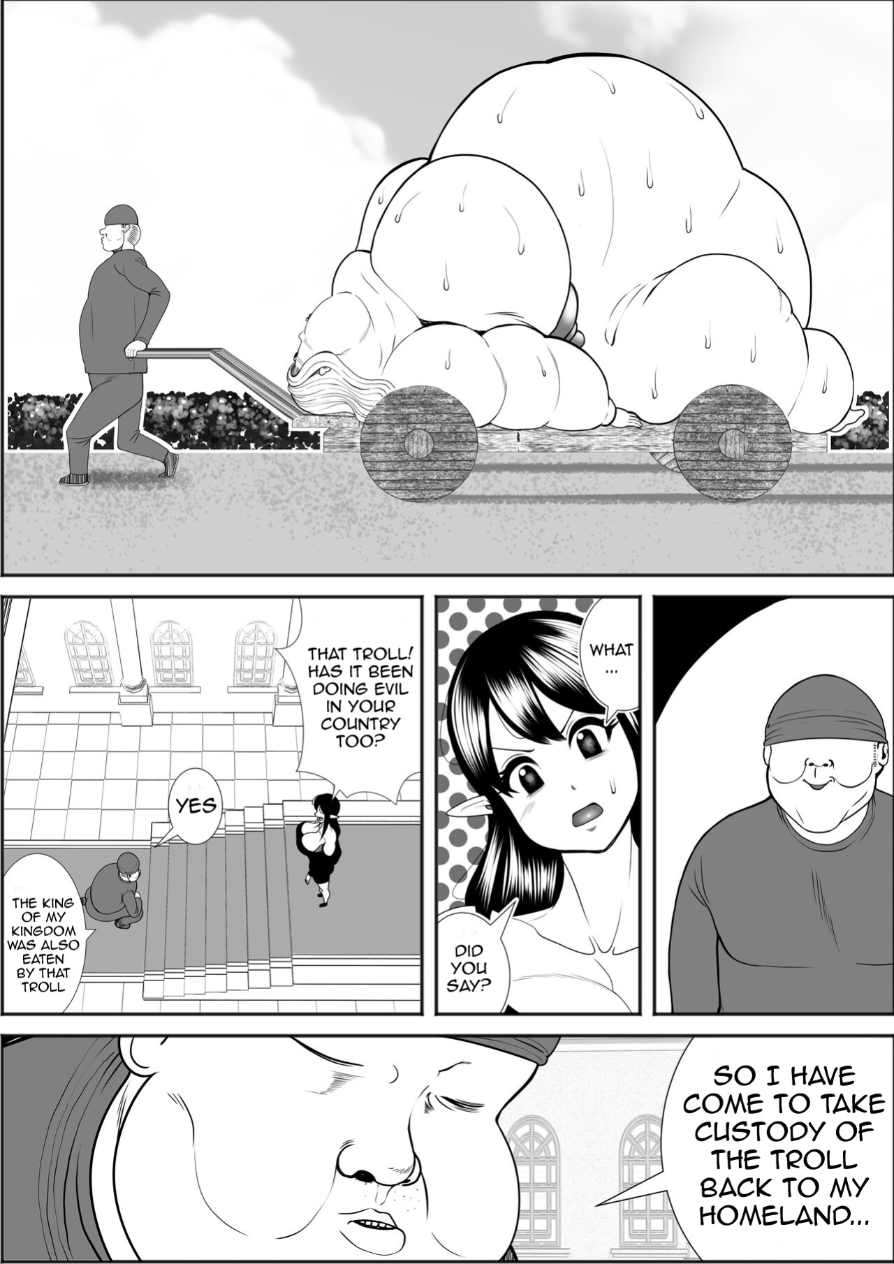 [Nekorondoru (Tokei)] Elf Queen Turned Obese