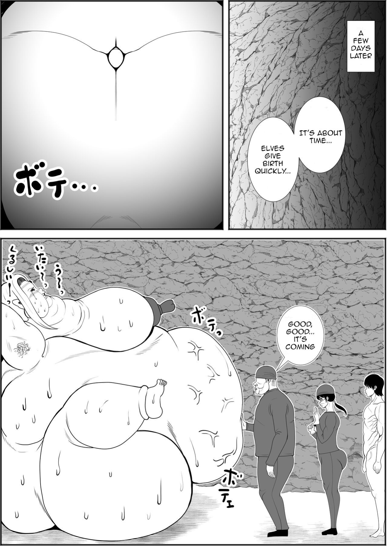[Nekorondoru (Tokei)] Elf Queen Turned Obese