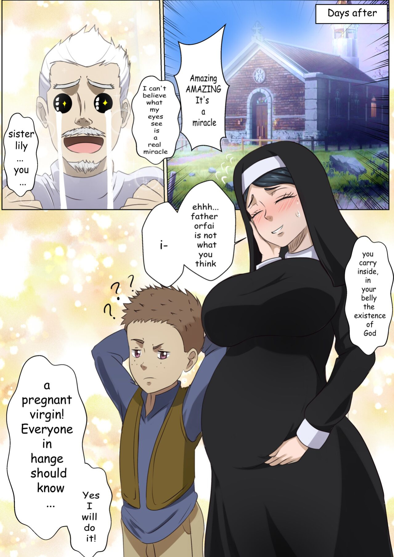 [The Amazing Gambit] The Sinful Lily (Black Clover)