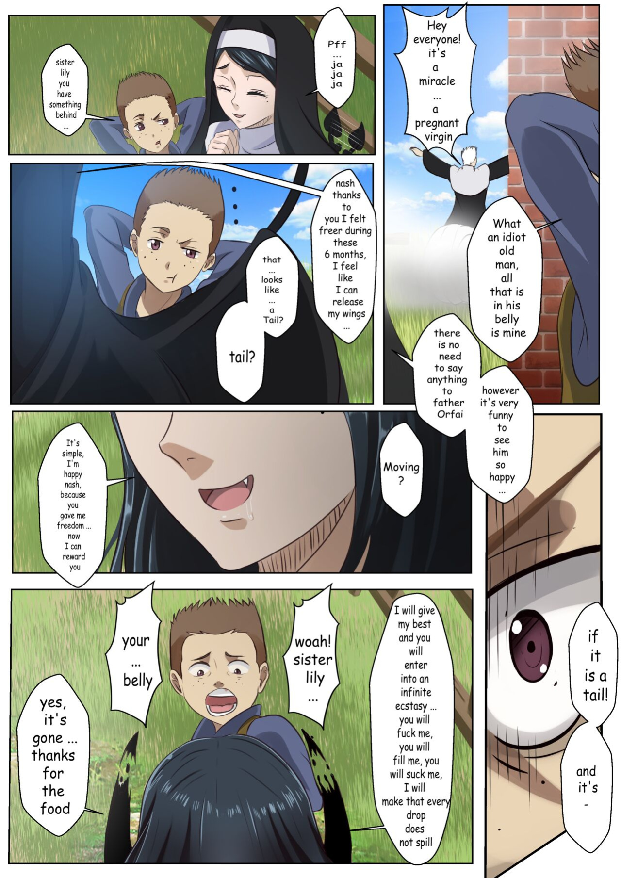 [The Amazing Gambit] The Sinful Lily (Black Clover)
