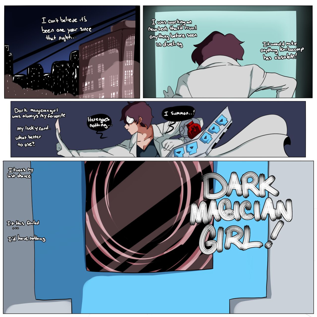 A Night With Dark Magician Girl