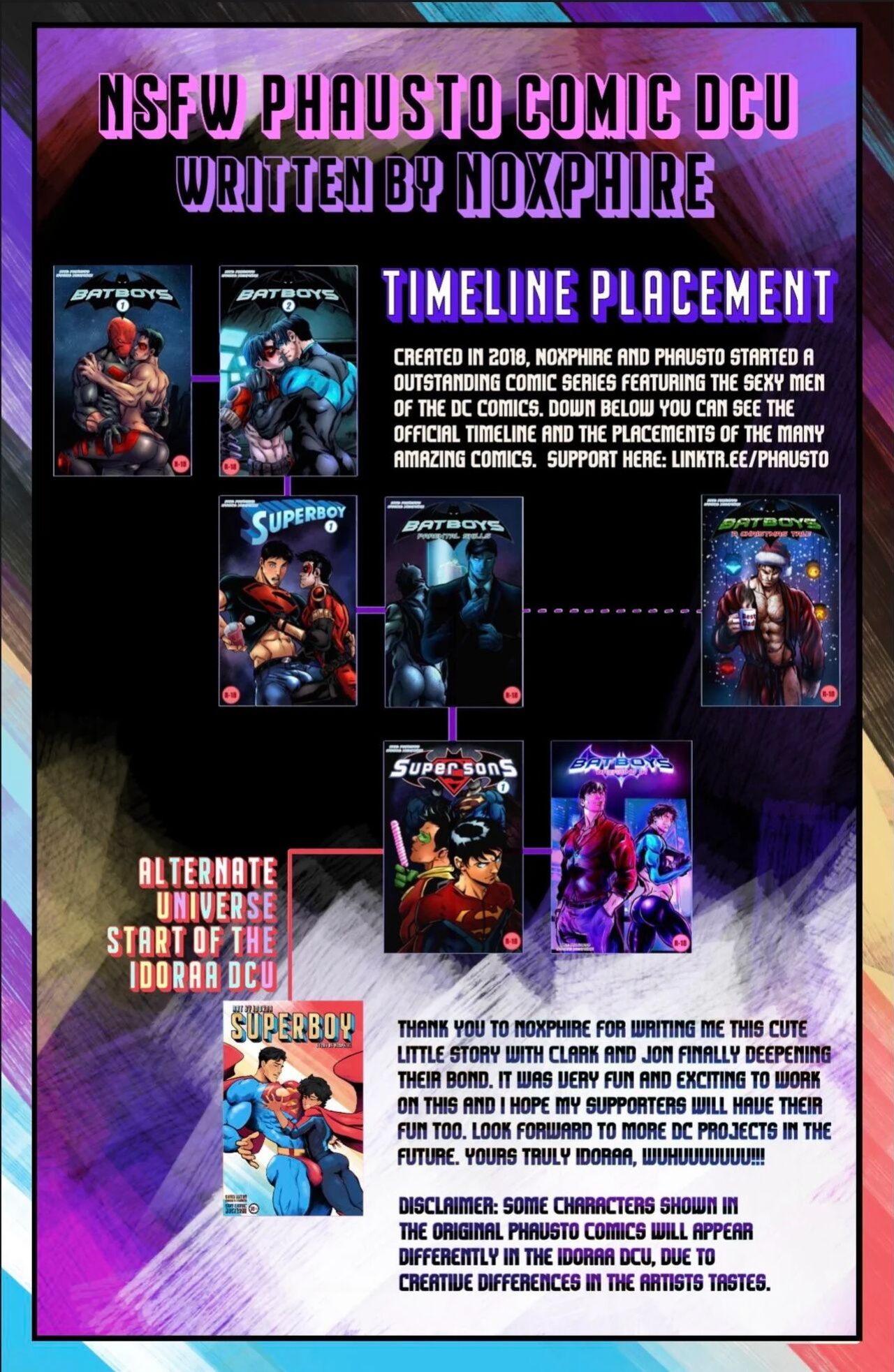 {Idoraa/Lilprincyvi} SUPERBOY Comic