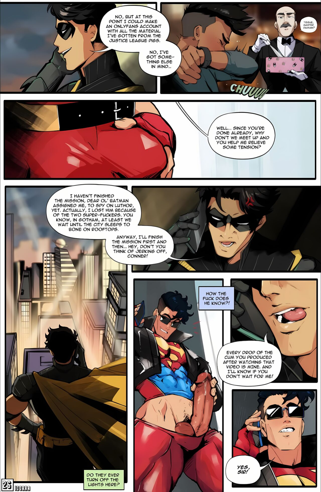 {Idoraa/Lilprincyvi} SUPERBOY Comic