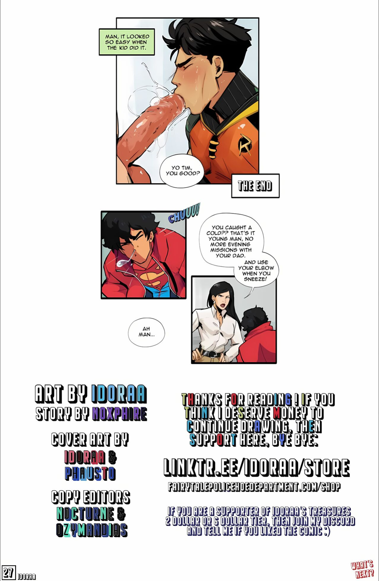 {Idoraa/Lilprincyvi} SUPERBOY Comic