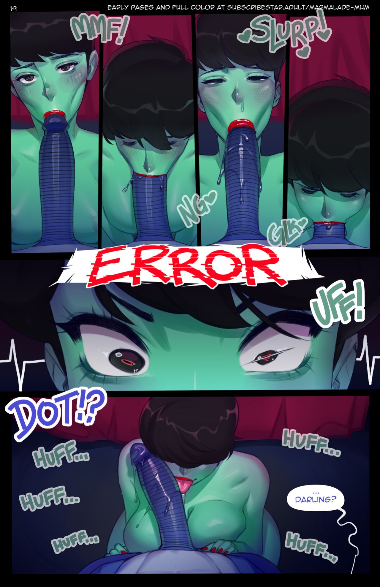 [Marmalade Mum] ReBoob: Data Corrupt