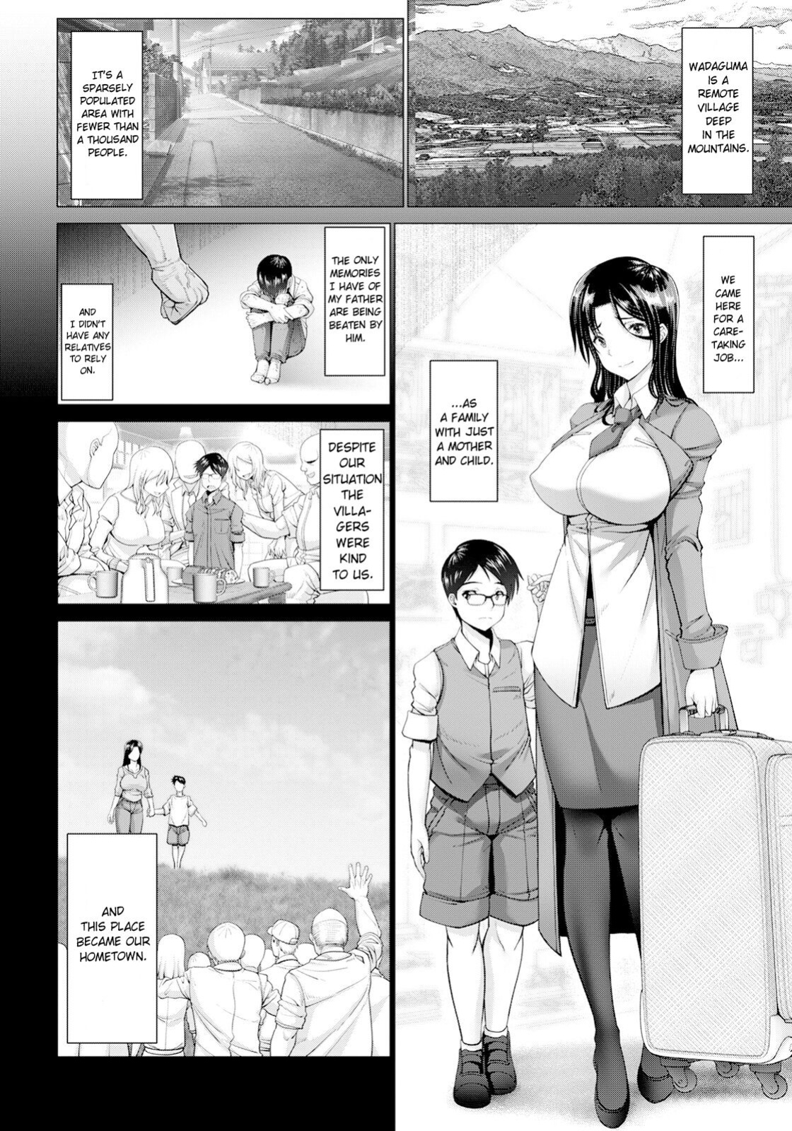 [Oobayashi Mori] Beloved Manman - Lewd Hot Spring Trip (ANGEL Club 2023-06) [Bamboozalator]