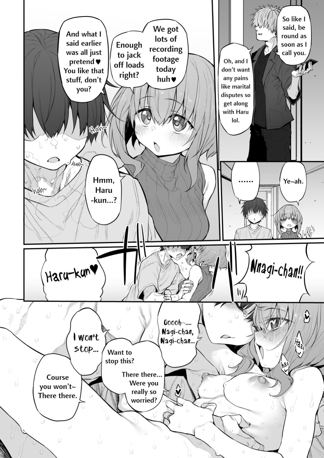 [Marked-two (Suga Hideo)] Netorase Tsuma | Netorase Wife [Nonki]