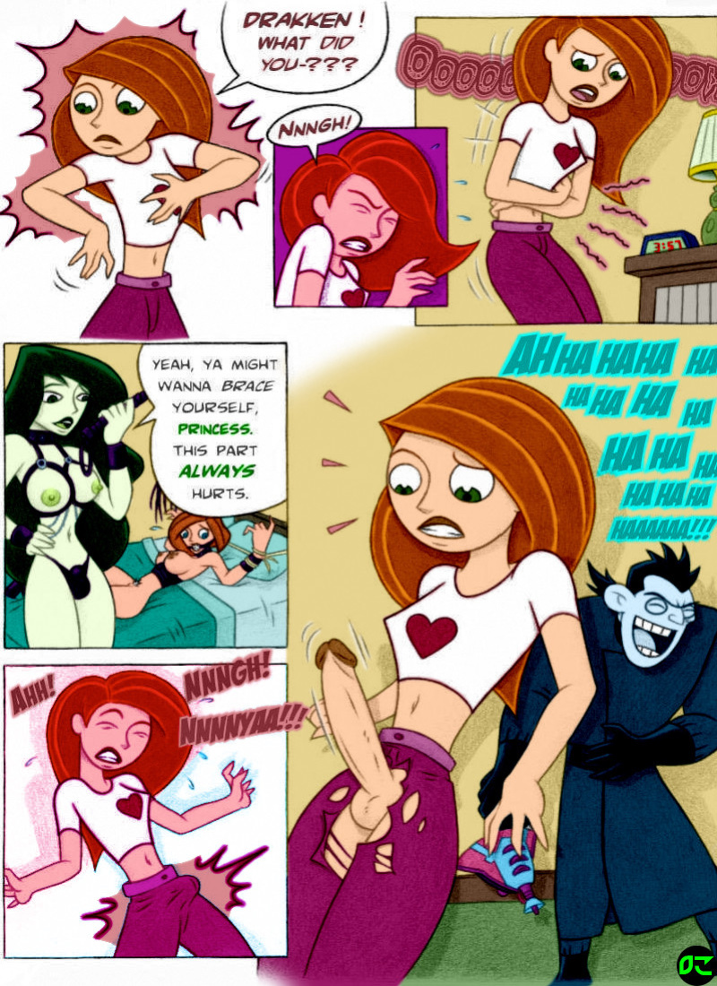 [Dtiberius] Kimcest (Kim Possible) [Colored]