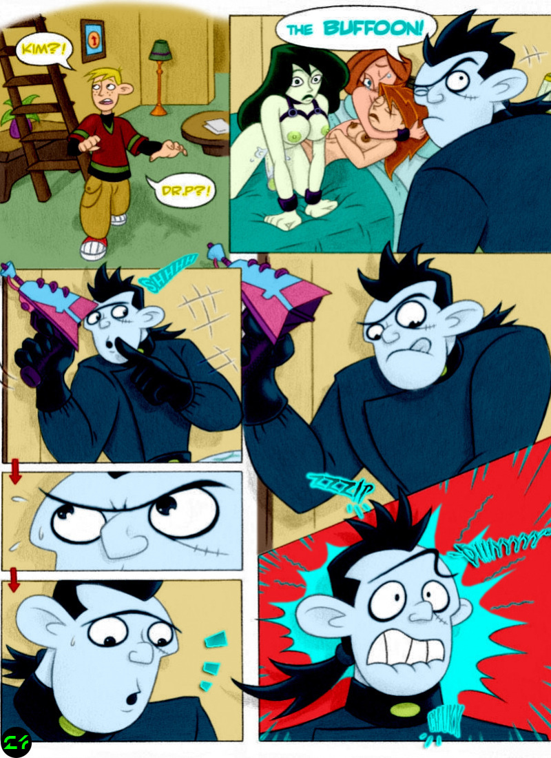 [Dtiberius] Kimcest (Kim Possible) [Colored]