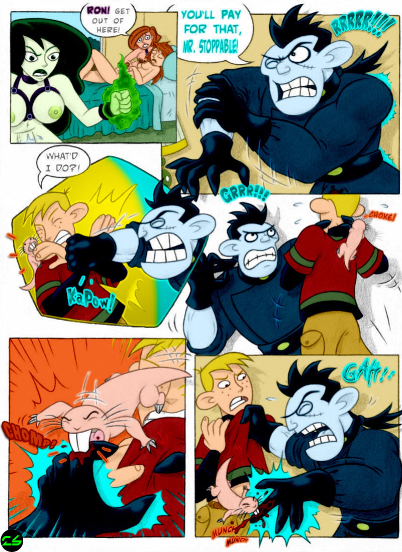 [Dtiberius] Kimcest (Kim Possible) [Colored]