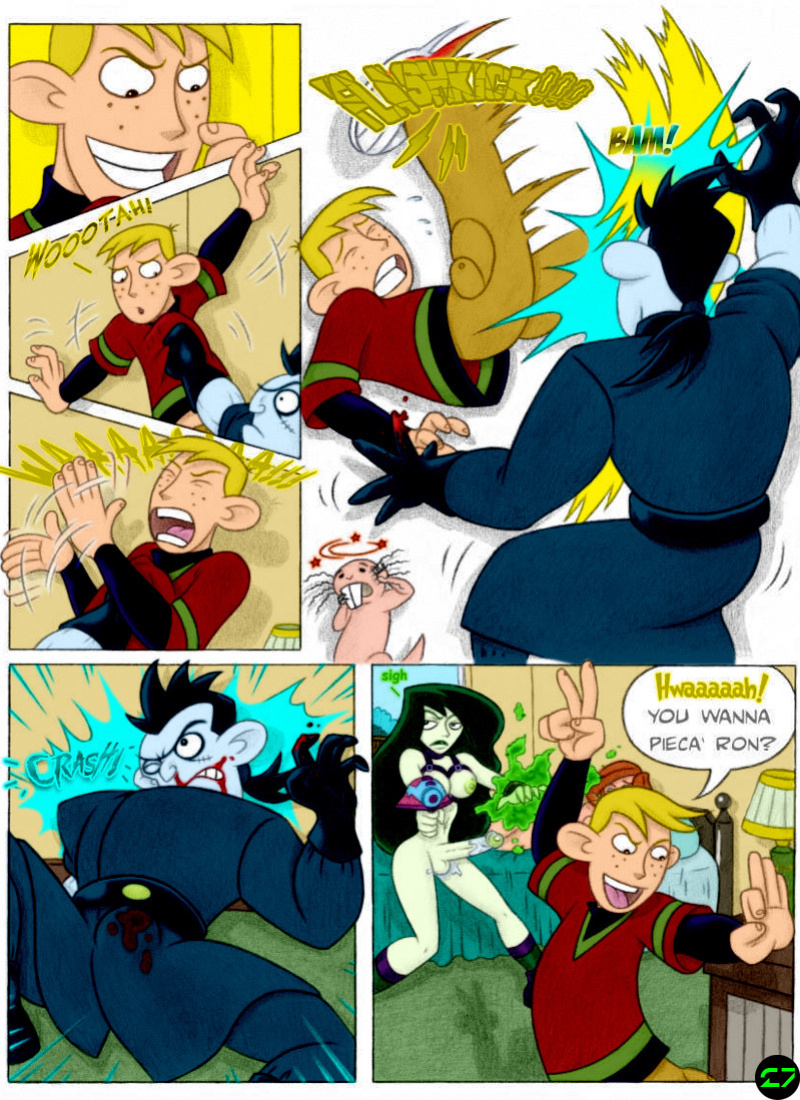 [Dtiberius] Kimcest (Kim Possible) [Colored]