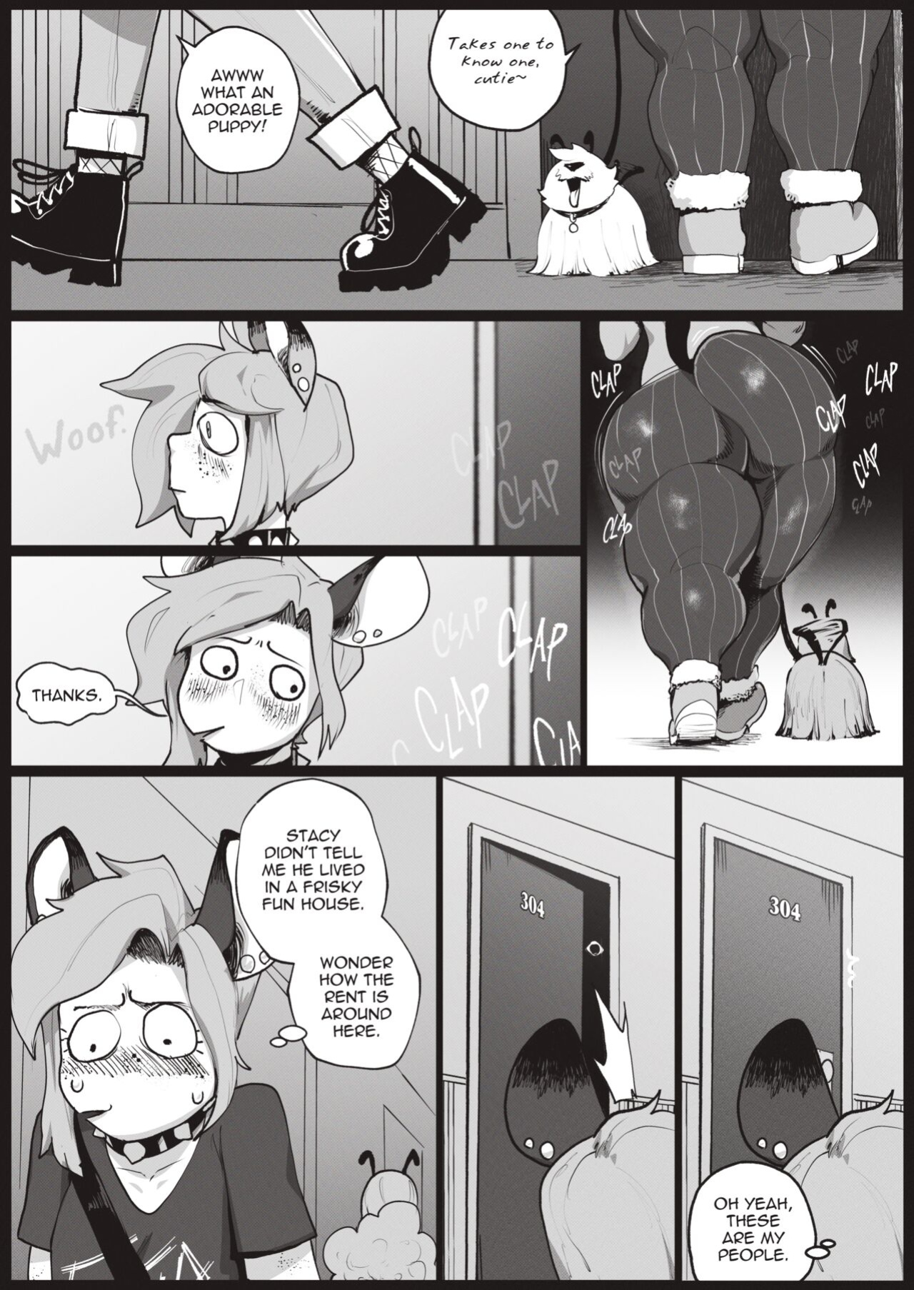 [Peculiart] Stacy & Company: Caffeine Rush 2