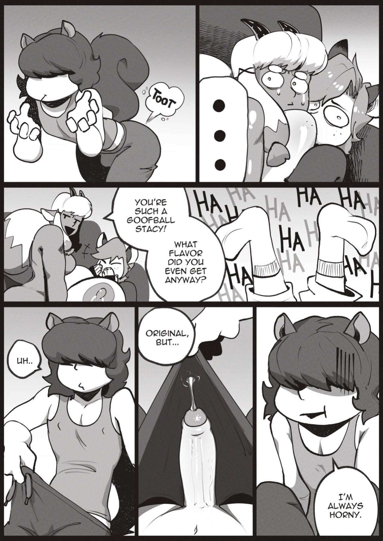 [Peculiart] Stacy & Company: Caffeine Rush 2