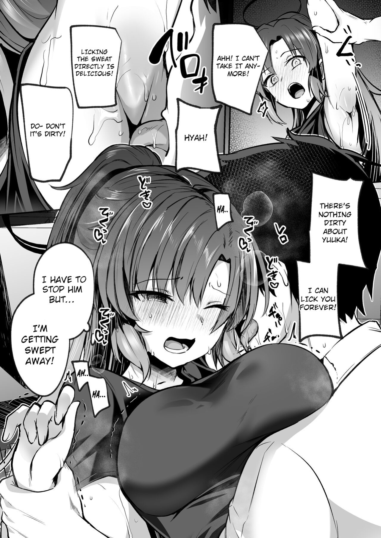 [Kuusou Monochrome (Abi)] A book about being pushed down and having sex by a sexually uncontrollable sensei (Blue Archive)