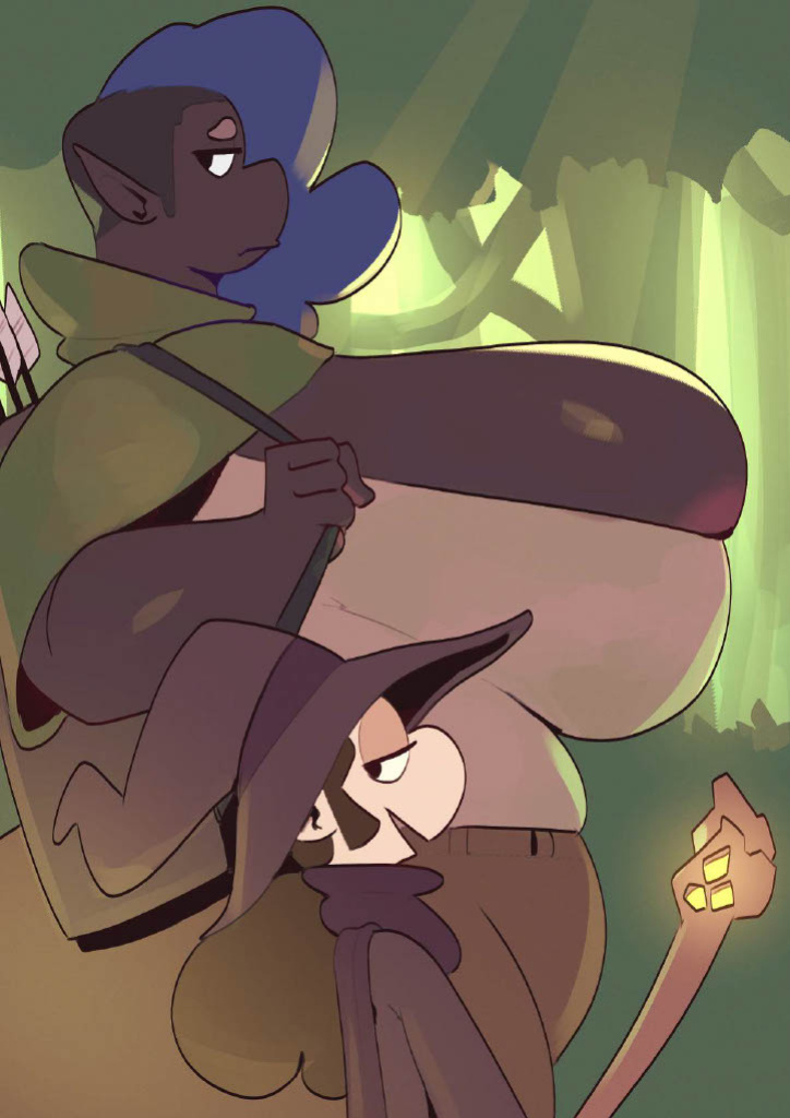 Slapstick together fellow shrimp with a kink