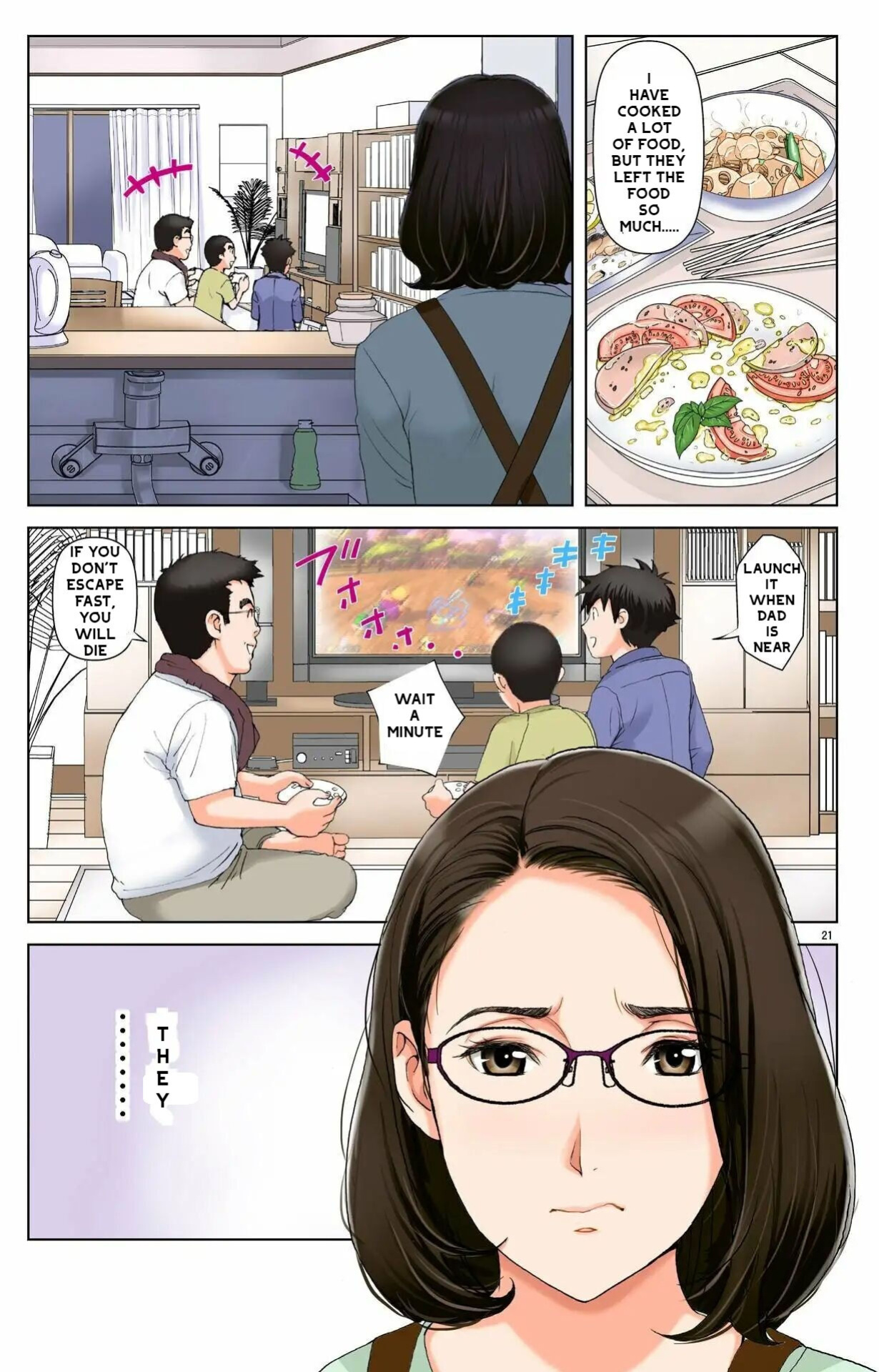 [Karukiya Company] Haha ga Aitsu no Omocha ni Ochiru made ~Naomi 1