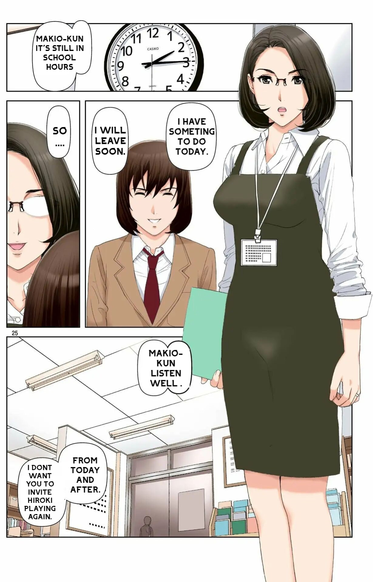 [Karukiya Company] Haha ga Aitsu no Omocha ni Ochiru made ~Naomi 1