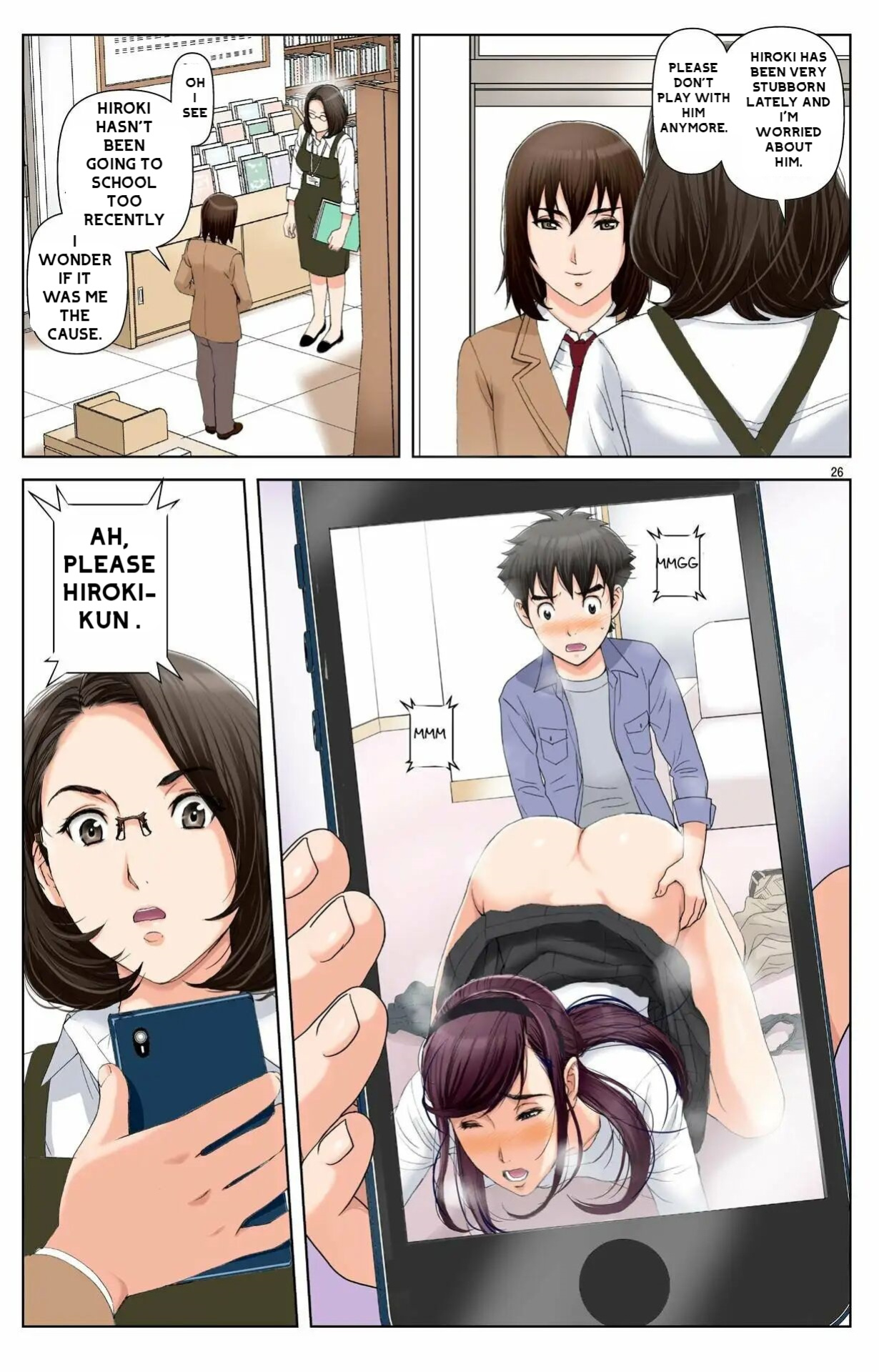 [Karukiya Company] Haha ga Aitsu no Omocha ni Ochiru made ~Naomi 1