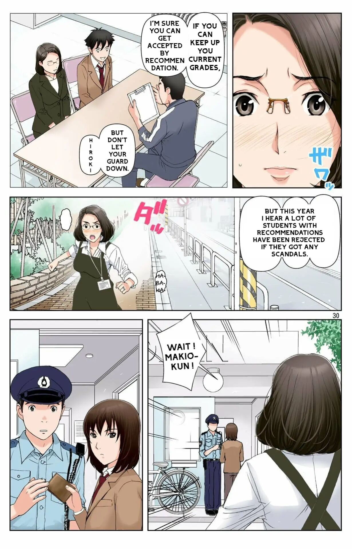 [Karukiya Company] Haha ga Aitsu no Omocha ni Ochiru made ~Naomi 1