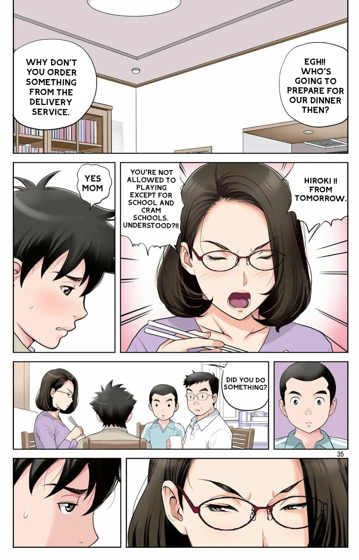 [Karukiya Company] Haha ga Aitsu no Omocha ni Ochiru made ~Naomi 1