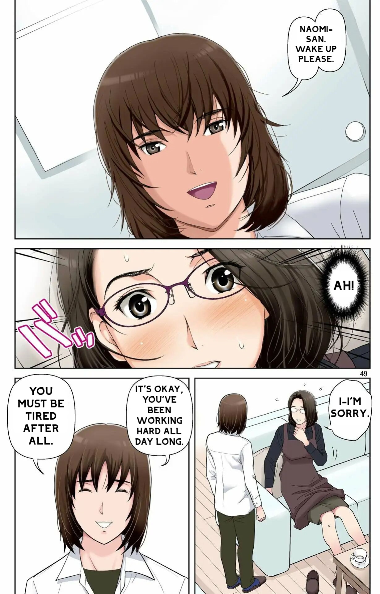 [Karukiya Company] Haha ga Aitsu no Omocha ni Ochiru made ~Naomi 1