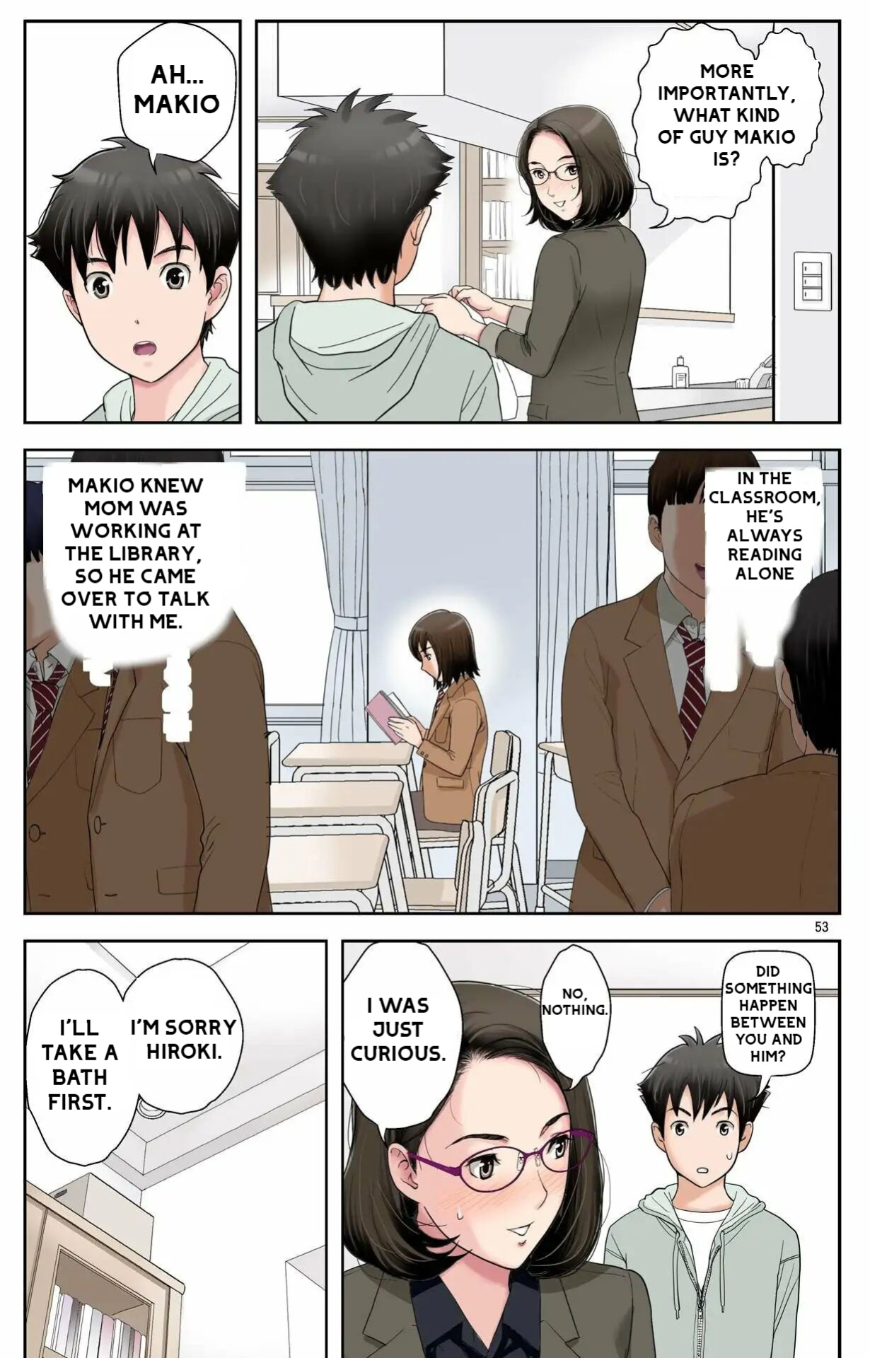 [Karukiya Company] Haha ga Aitsu no Omocha ni Ochiru made ~Naomi 1