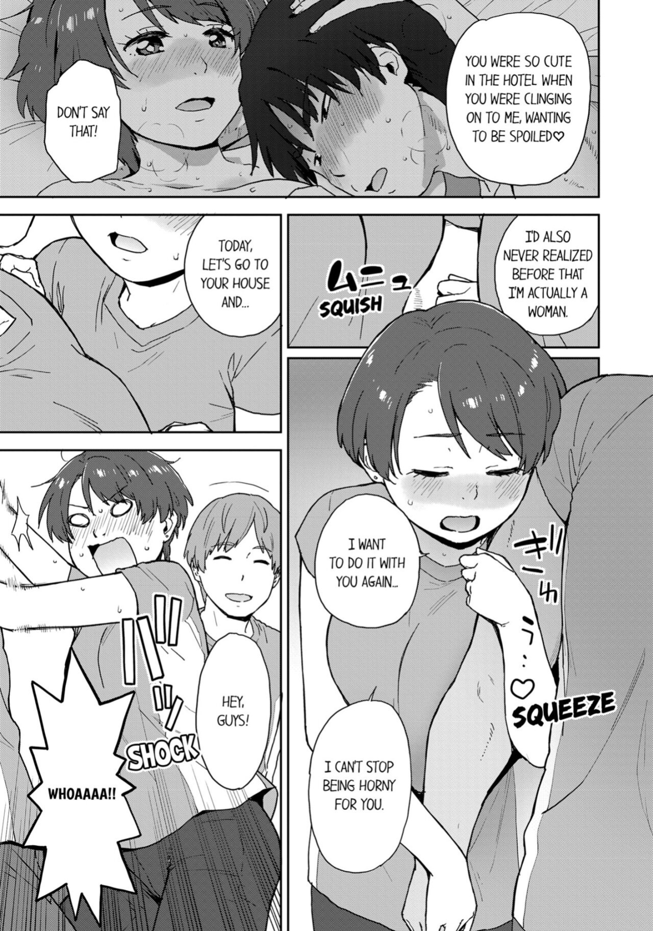 [Anthology] Boku no Toshishita Kanojo ga Netorareru Wake nante nai Anthology Comic | My Girlfriend Would Never Cheat?!