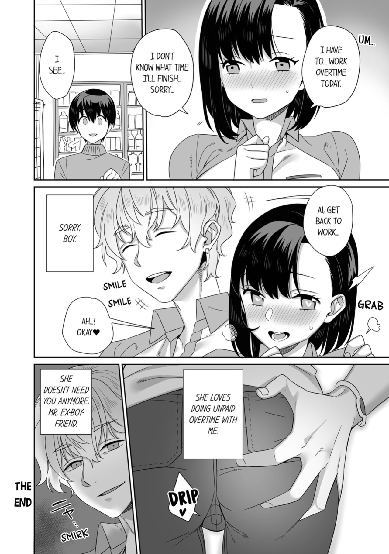 [Anthology] Boku no Toshishita Kanojo ga Netorareru Wake nante nai Anthology Comic | My Girlfriend Would Never Cheat?!