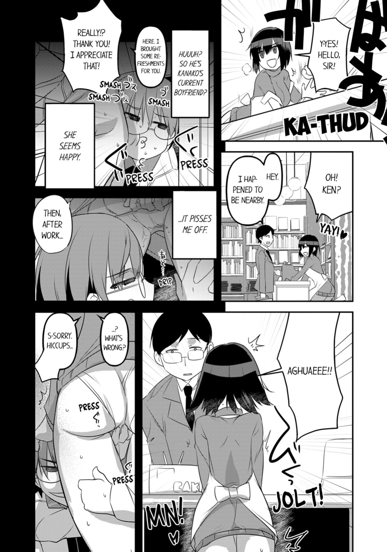 [Anthology] Boku no Toshishita Kanojo ga Netorareru Wake nante nai Anthology Comic | My Girlfriend Would Never Cheat?!