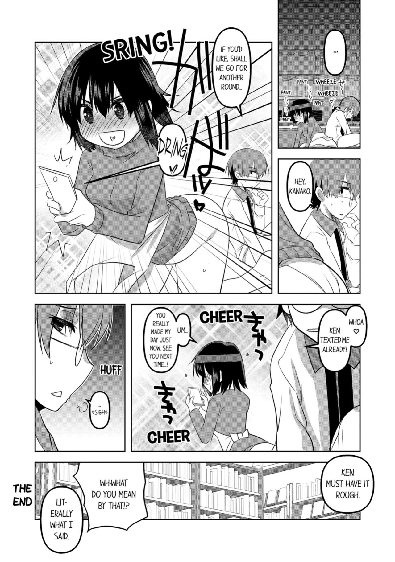 [Anthology] Boku no Toshishita Kanojo ga Netorareru Wake nante nai Anthology Comic | My Girlfriend Would Never Cheat?!