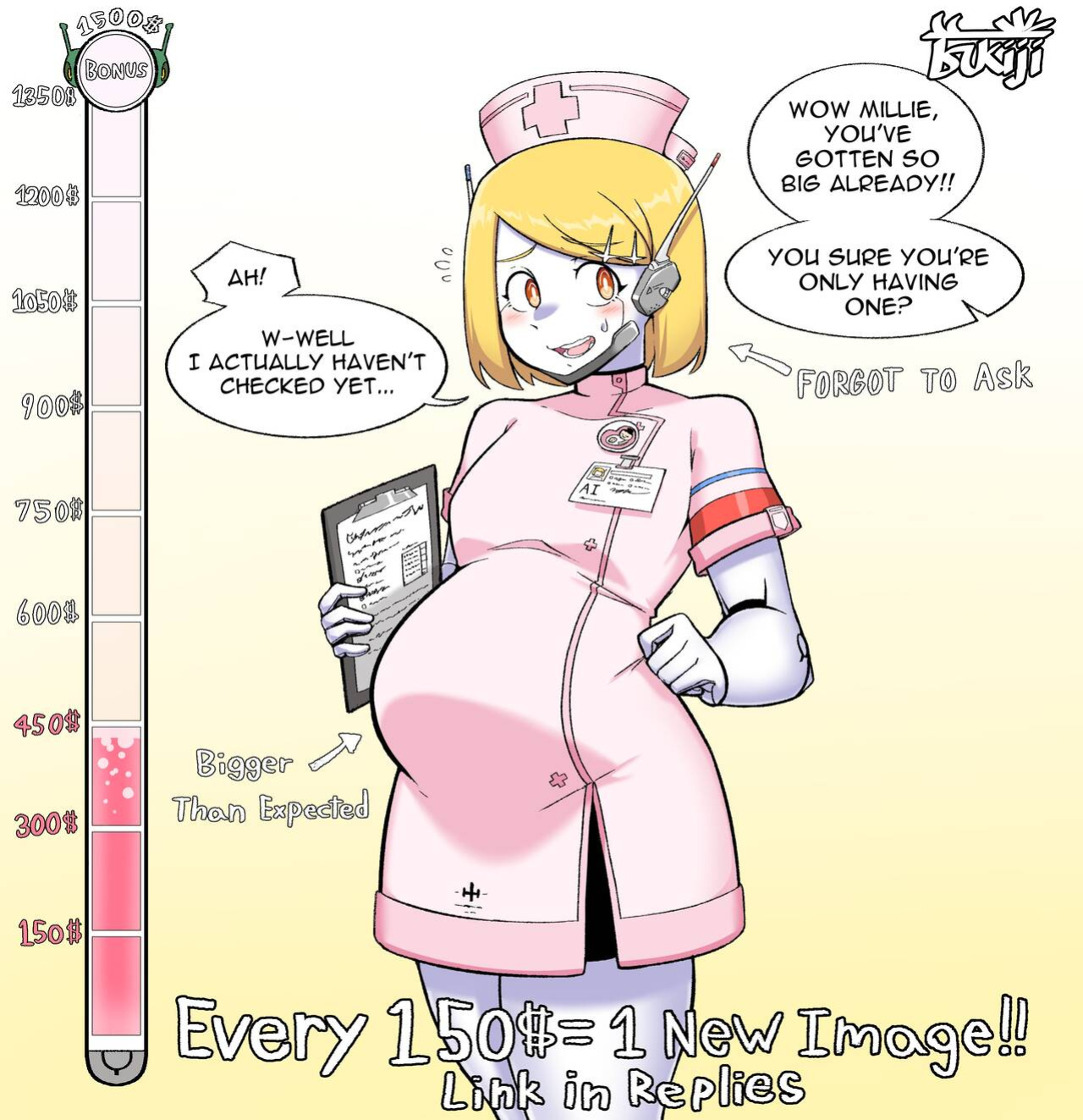 [Tsukiji] Mayternity: Millie (OC)