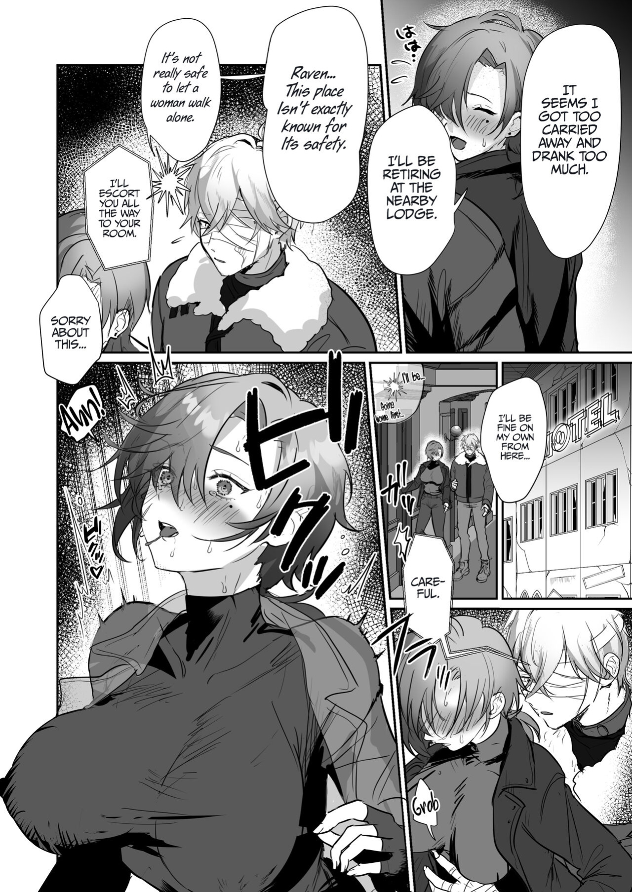 [Yabatani Land (Homina Mia)] Coral no Megumi de Nyotaika Shita Senyuu to xxx Suru Hon | A Book About XXX With My Buddy Who Has Become A Woman Because Of The Effect Of Coral (ARMORED CORE VI) [LunaticSeibah]