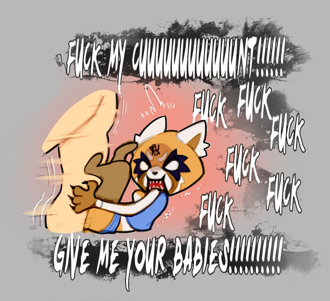[BlueBreed] Get Outta Work Scheme (Aggretsuko)