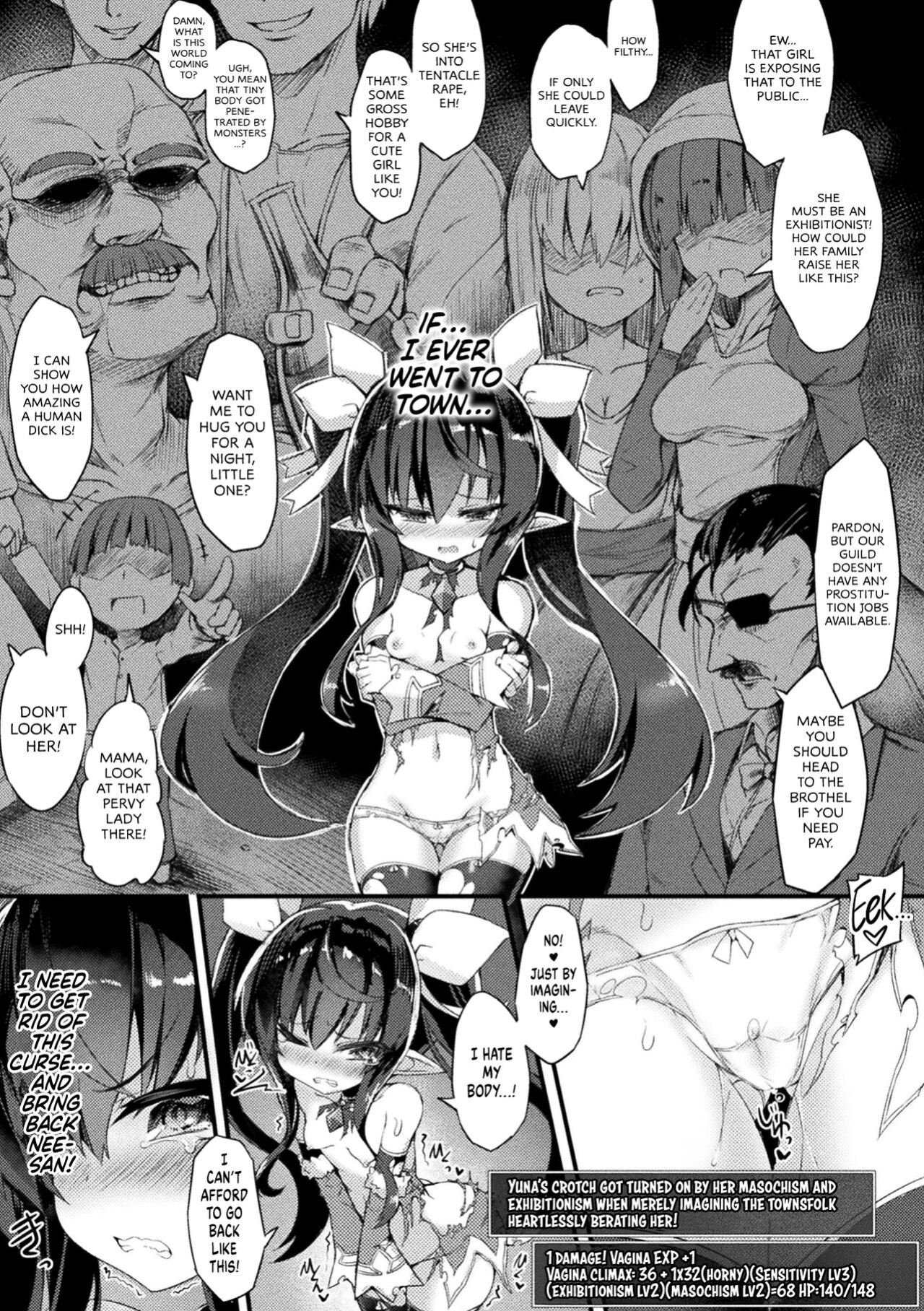 [Sasamashin] Naedoko Zecchou Trap Dungeon ~Inmiya ni Ochiru Shoujo Kenshi~ Ch. 2 | Seedbed Cum Trap Dungeon ~A Magic Swordsman Corrupted in the Obscene Abyss~ (Inkyuu Shoujo Youjoku Tan) [UncontrolSwitchOverflow]