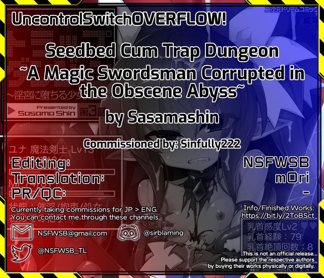 [Sasamashin] Naedoko Zecchou Trap Dungeon ~Inmiya ni Ochiru Shoujo Kenshi~ Ch. 2 | Seedbed Cum Trap Dungeon ~A Magic Swordsman Corrupted in the Obscene Abyss~ (Inkyuu Shoujo Youjoku Tan) [UncontrolSwitchOverflow]